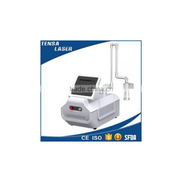 portable fractional rf metal tube co2 laser for virginal tightening