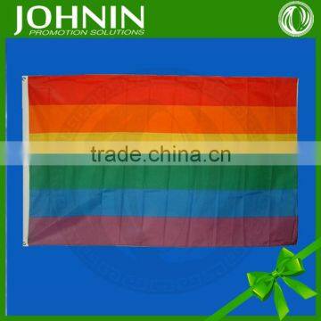 Cheap Custom Flying Rainbow Flag for Sale photo-5