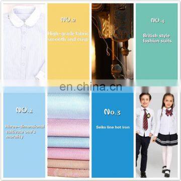 Hot Sell Factory Price School Clothes,All Grades Students School Uniform