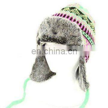 fashional pretty super attractting elegant warm popular neon trapper hat