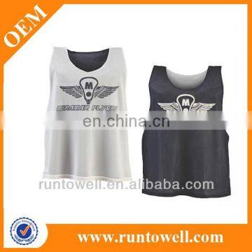 custom lacrosse uniforms, custom reversible lacrosse pinnies