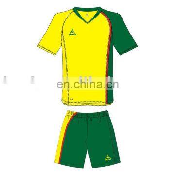 Healy Leo custom cheap soccer uniform kits