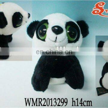 WMR2013299 Soft Plush Brown Panda Toys