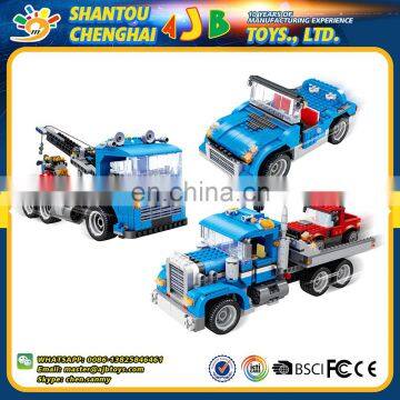 Hot item skillful 848PCS manufacture plastic car building blocks toy