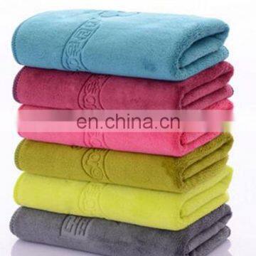 Microfiber Thicken Hair Towel Strong Water Abosorption photo-2