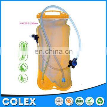 Hot sale Hydration System Backpack Hiking Cycling 3L double bag of Water Bladder Bag