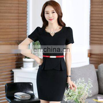 Brand quality OEM/ODM 1 pieces Fashion Workwear/Professional Suit-dress/Lady Suit/Overall