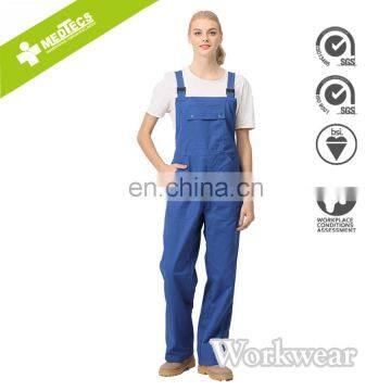 Blue Wholesale Clothing Safety Coverall