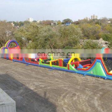 Giant Eastern Blow Up Inflatables Obstacle