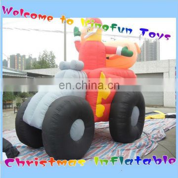 Hot sales inflatable X-mas Santa Claus