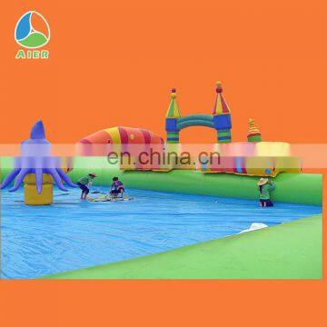 Big amusements water park inflatable paddling pool
