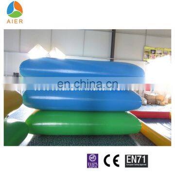 Double Layer Inflatable Swimming pool giant blue inflatable pool for kids and adults