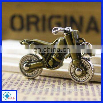 Wholesale Customized Mini Retro Motorcycle key chain