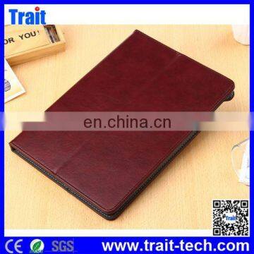 Beautiful Color Wallet Style Side Flip Stand Card Slots Elastic Belt for Ipad Air 2 Leather Case photo-4