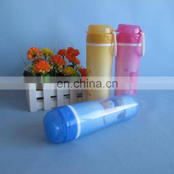 400ml PP cheap plastic drinking water bottle