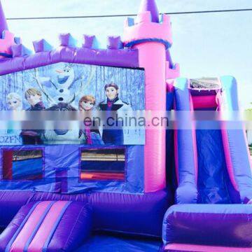 inflatable royal castle bounce with slide / inflatable royal bounce castle / inflatable royal bounce slide