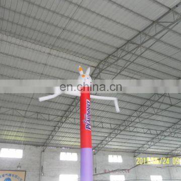 6m High Inflatable Cartoon Characters Mouse Rabbit Air Dancer for Advertisement photo-4