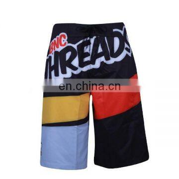 2015 new style quik dry cheap custom 4 ways stretch surfing Board shorts for men