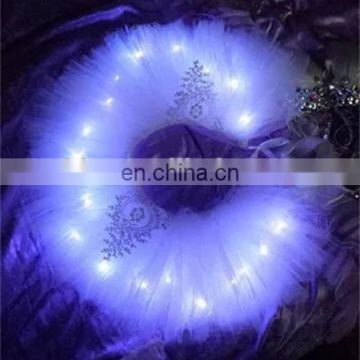 Aidocrystal handmade party cute light up tutu dress custom led tutu for women