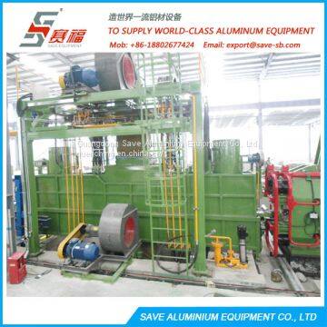 Aluminium Extrusion Profile High Pressure Water Jets Cooling