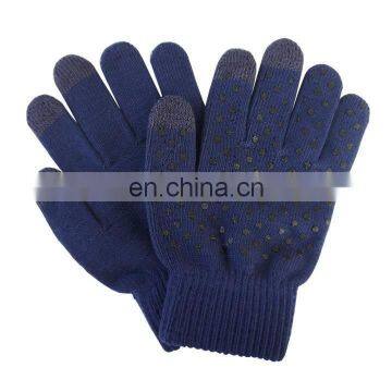 acrylic fiber screen touch gloves