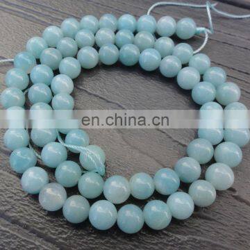 Amazonite 6mm round beads Wholesale amozonite round beads semi precious ball beads