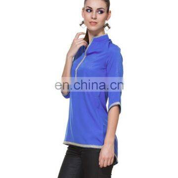 2015 Fashion Sexy One Pieces Jess Mixed Lace Deep V Midi Club Party Dress Cobalt Blue High Low Top With Lace Detailing photo-4