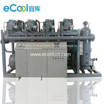 Low-Temperature Screw Type Multi-Compressor Unit