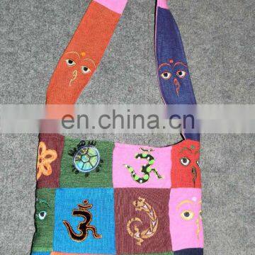 Designer Indian Hippie Cross Body Ethnic Bag photo-4