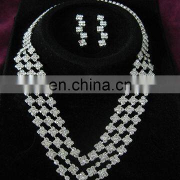 High quality pearl wedding sets