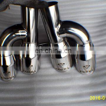 automobile repacking Stainless Steel Muffler Tip Exhaust Tail Pipe