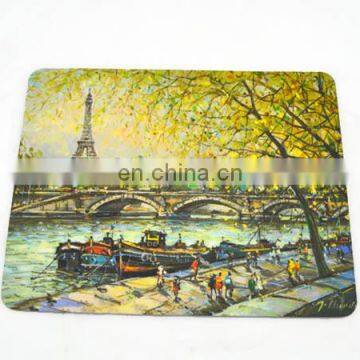 Picutre custom printed mouse mat for promotion