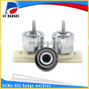 Factory Direct Sales Triangle Machine Button Badge Making Machine Including 25 mm Plastic Mold Slide photo-3