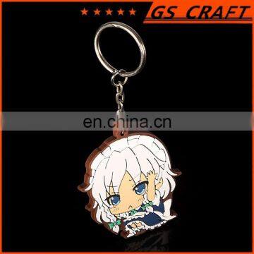Best Selling Rubber Key Chain Custom Soft Pvc Cartoon Keychain photo-6