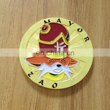 promotion cheap souvenir custom zinc alloy coins