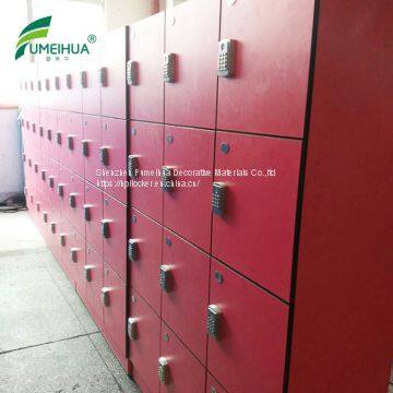 Water Resistant Hpl Electronic Lock Locker photo-5