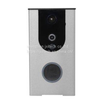 new intelligent wifi doorbell camera built in battery support 6 months