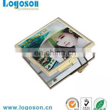 Hot sell rectangular pocket hand mirrors