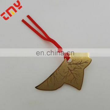 Hot Sale Your Own Design Logo Metal Hand Tag For Gift Promotion photo-2