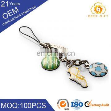 decorative Metal Chains With Mobile Phone Straps