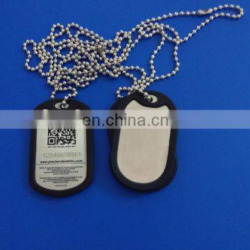Custom Metal qr Code Dog Pet Tag