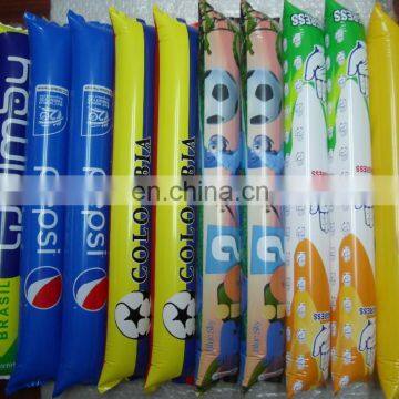 Custom Printed Inflatable Balloon Cheering Stick With Custom Logo,Inflatable Hand Clapper Stick , Sport Balloon Cheering Stick photo-2