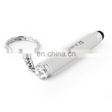 Mini Led Sparkle Stylus Promotional Keychain photo-5