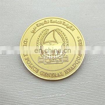 gold plating metal coin