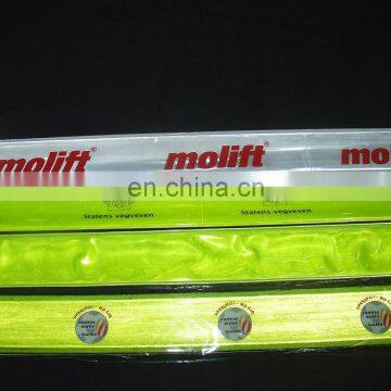 PVC Material Warning Reflective China Manufacturer Reflective PVC Tape photo-3
