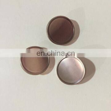 Metal Zinc Alloy Round Shape Sewing Button for Coat photo-5