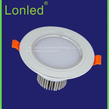 Lonled Recessed commercial LED Downlight  Aluminum Case 2.5inch 5W -good quality