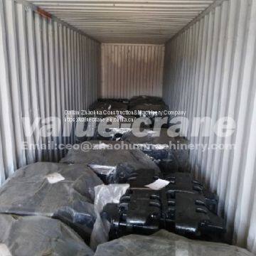 crawler crane Kobelco P&H7035 track shoe track pad