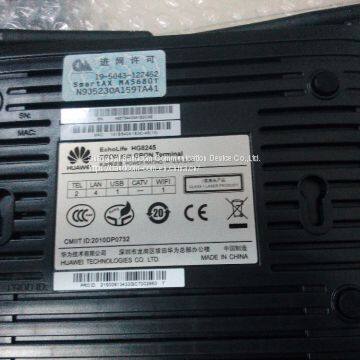 Huawei GPON ONT HG8245 With 2POTS + 4GE + 1USB + 1Wi-Fi photo-2
