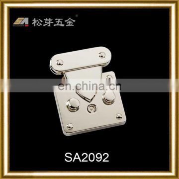 metal briefcase locks and clasps bag or notebook accessories zinc alloy lock